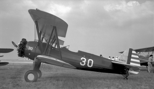  Stearman A75/PT-13D Open Biplane N1367V