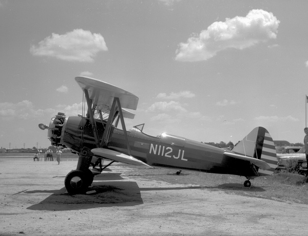  Stearman A75N1/N2S-1 Open Biplane N112JL