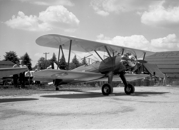  Stearman A75N1/N2S-1 Open Biplane N112JL