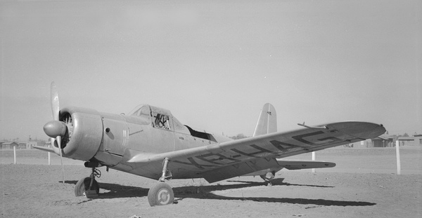  Vultee BT-13 Trainer XB-HAG