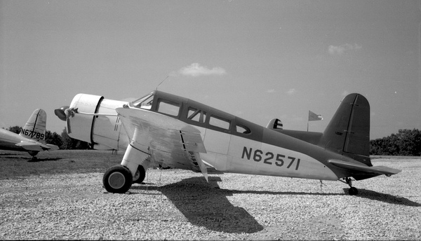  Vultee BT-13 Trainer N62571