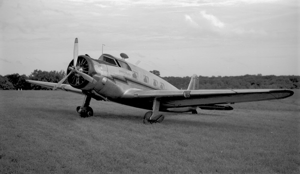  Vultee V-1 AD Special Airliner NC16099