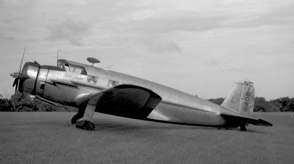  Vultee V-1 AD Special Airliner NC16099