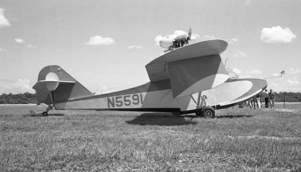  Volmer VJ-22 Sportsman  Amphibian N5591