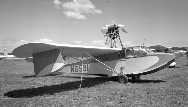  Volmer VJ-22 Sportsman  Amphibian N5591