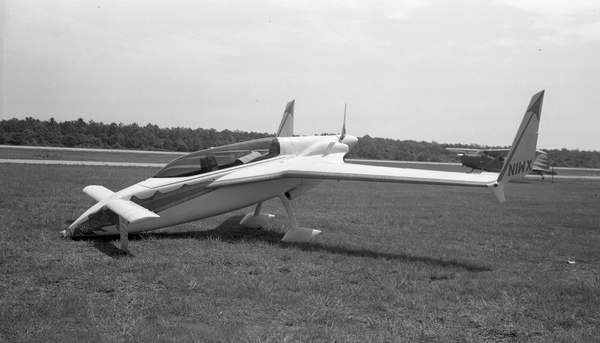  Rutan Vari-Eze Homebuilt N1WX