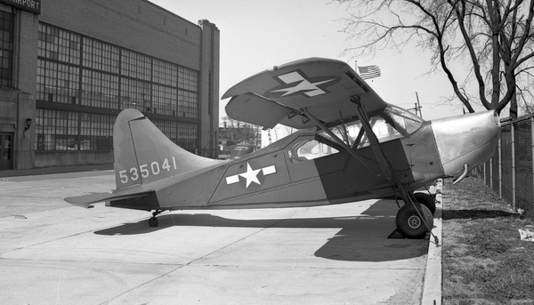  Stinson L-5B Liasion 45-35041