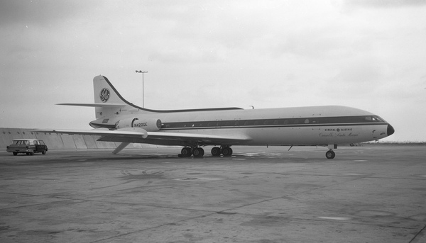  SUD SE 210 Caravelle Jetliner N420GE