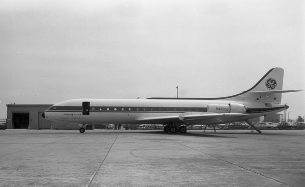  SUD SE 210 Caravelle Jetliner N420GE
