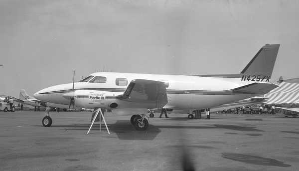  Swearingen SA-26 AT  Propjet N4257X