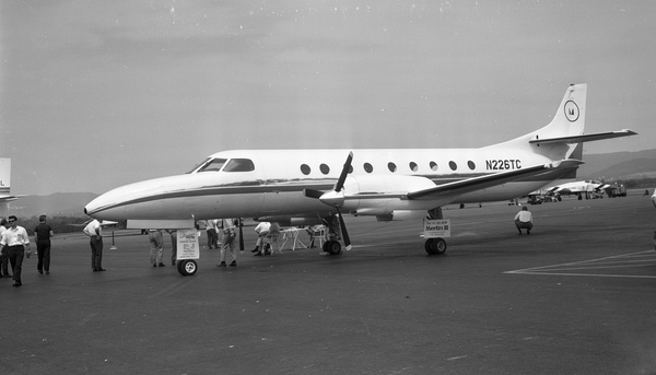  Swearingen SA-26 AT  Propjet N226TC