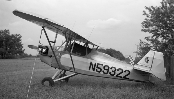  Spencer-Smith Termite Homebuilt N59322