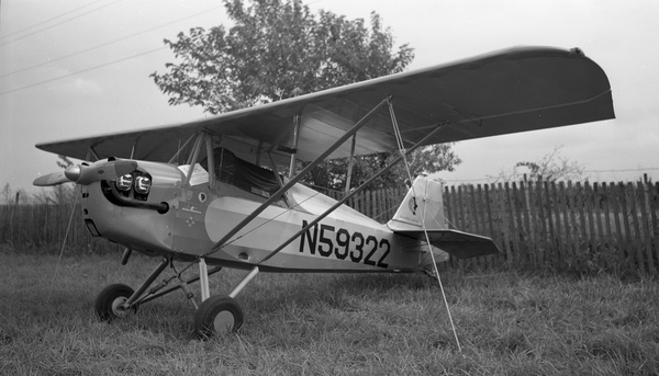  Spencer-Smith Termite Homebuilt N59322