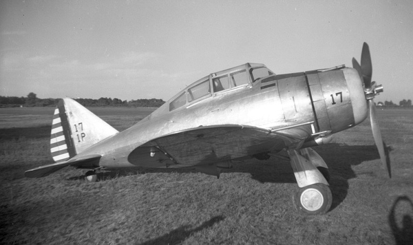  Seversky P35 Pursuit Fighter 17-1P