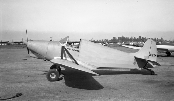  Stitts SA-3A Homebuilt N41K