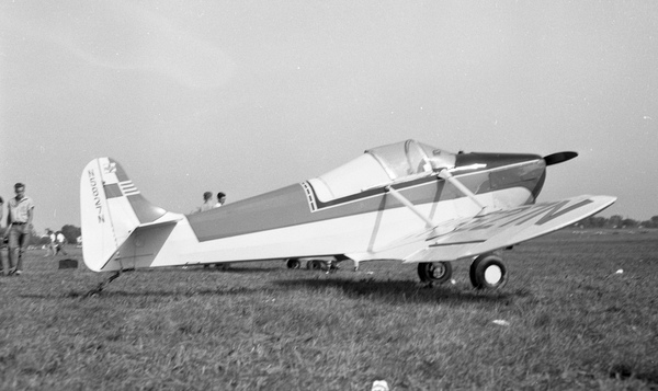  Stitts SA-3A Homebuilt N5827N