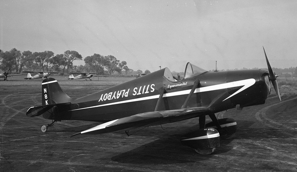  Stitts Playboy Homebuilt N8K