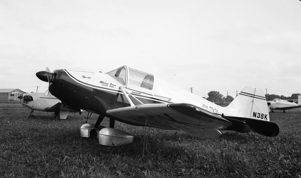  Stitts Playboy Homebuilt N38K