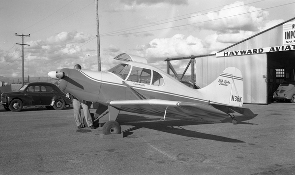  Stitts Besler Executive Homebuilt N36K