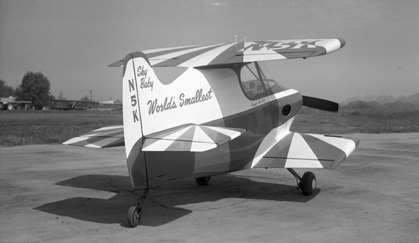  Stitts Flybaby Homebuilt N5K