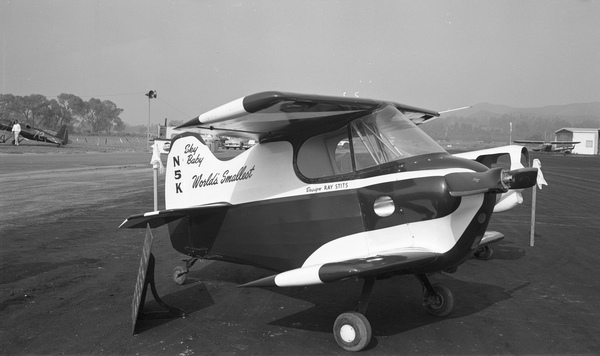  Stitts Flybaby Homebuilt N5K