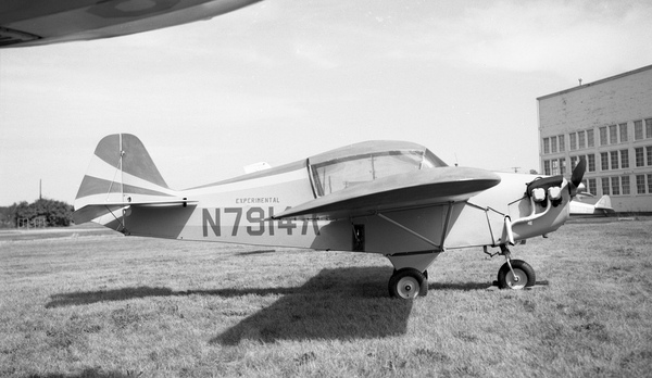  Stitts Flut-R-Bug Homebuilt N7914A