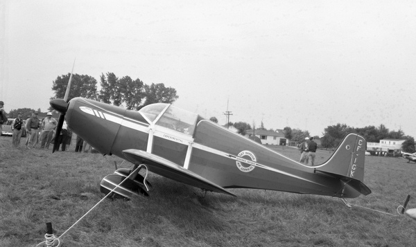  Stitts Playboy Homebuilt CF-IGK