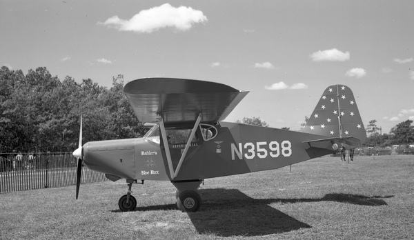  Stitts Skycoupe Homebuilt N3598