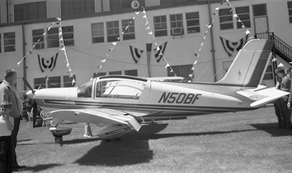 SOCATA Rallye Minerva Light sport N50BF