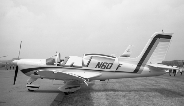  SOCATA Rallye Minerva Light sport  N60BF