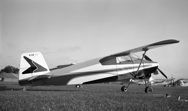  Wittman  Tailwind Homebuilt N7W