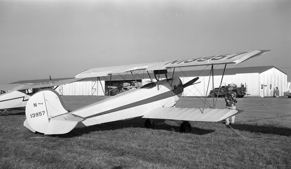  Wiley Post Model A Open Biplane N13957