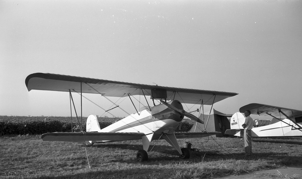  Wiley Post Model A Open Biplane N13957