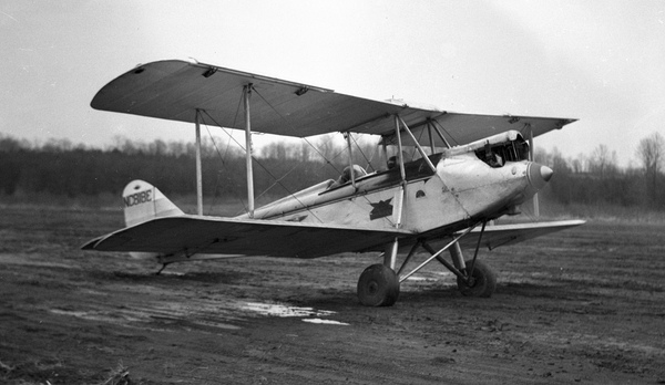  AVRO 594 Avian Open Biplane NC818E