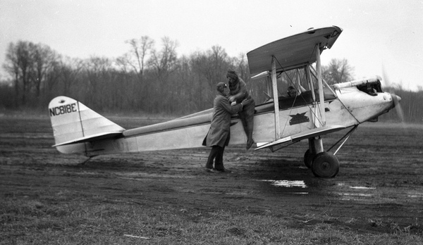  AVRO 594 Avian Open Biplane NC818E