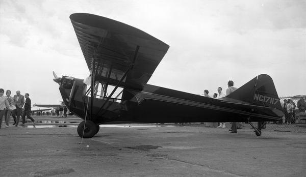  Welch OW-8M Light sport  NC17117