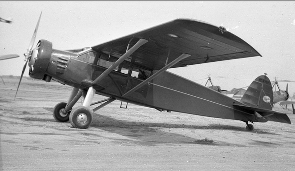  Verville Air Coachg 104-C Monoplane NC477Y