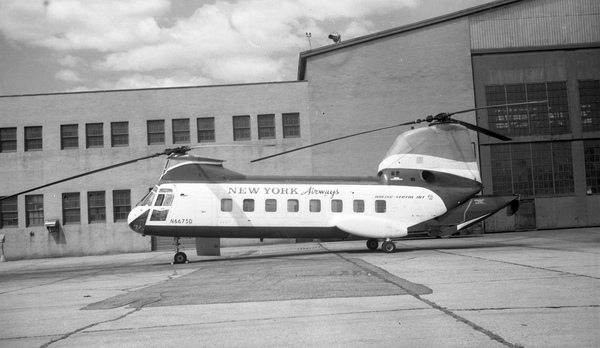 New York Airways Boeing Vertol 107 Helicopter N6675D