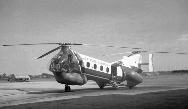 New York Airways Vertol 44-B Helicopter N1010Z