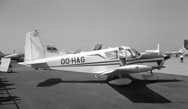  SIAI S-205-18 Monoplane OO-HAG