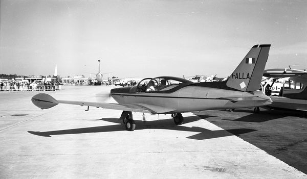  SIAI SF-260 Monoplane I-ALLA