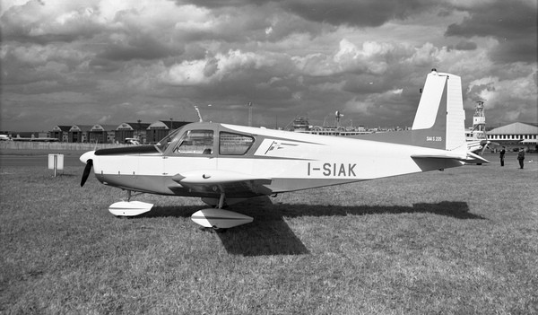  SIAI  S-205 Monoplane I-SIAK