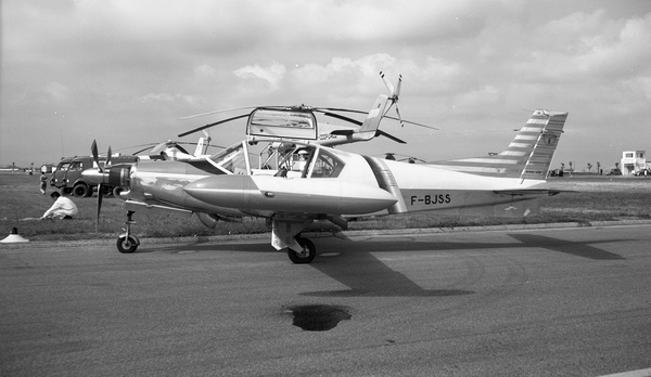  SIPA S-251 Monoplane F-BJSS