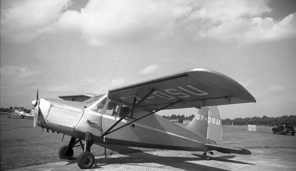  SAI KZ III Monoplane OY-DSU
