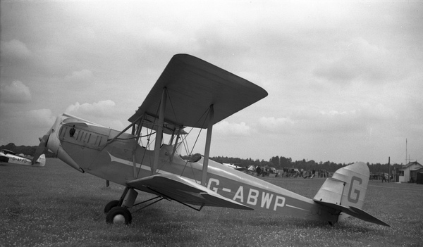  Spartan Arrow Biplane G-ABWP