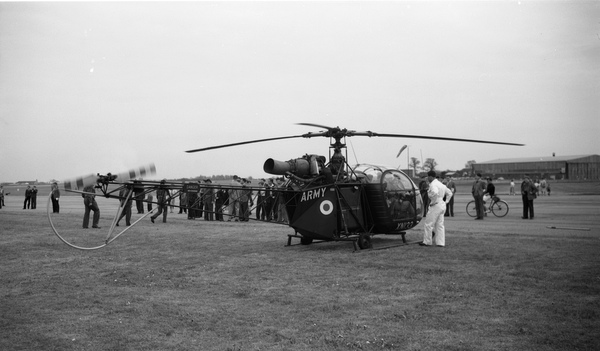  Sud Est SE 3130 Helicopter ZN 133