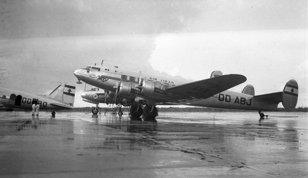  SNCASE 161 Airliner OD-ABJ