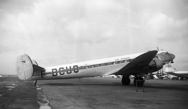  SNCASE 161 Airliner F-BCUQ