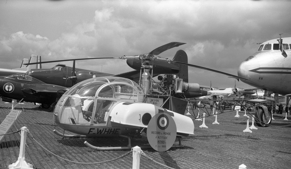  SNCA SE 3120 Alouette 2           F-WHHE