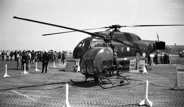  SNCA SO-1221 Helicopter F-ZVMD